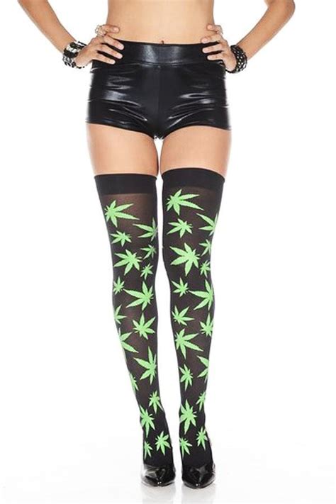 Mary Jane Thigh Highs Donna Di Capri