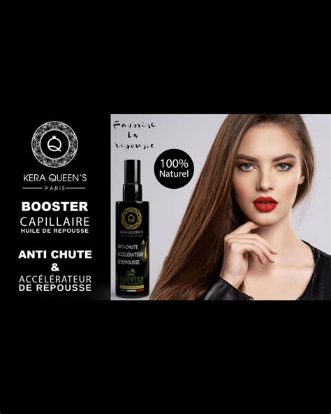 2 BOOSTER CAPILLAIRE ANTI CHUTE ACCÉLÉRATEUR DE REPOUSSE 2X100ML