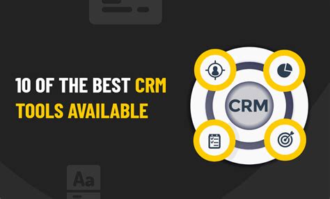 10 Of The Best CRM Tools Available Pearl Lemon