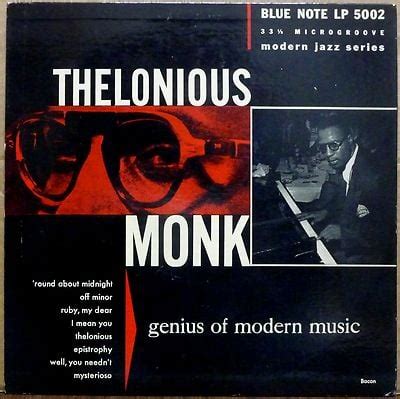 Popsike THELONIOUS MONK Original 1951 BLUE NOTE 10 LP 5002