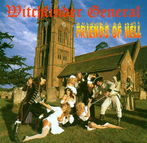 Witchfinder General Friends Of Hell Music