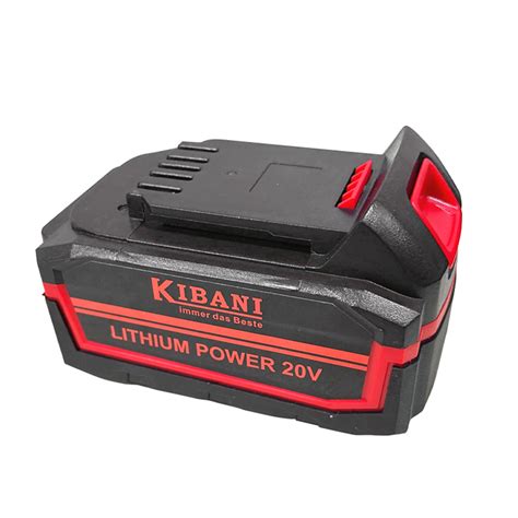 Kibani Accu 20V 4000mAh T B V Accu Bosmaaier RNL Trading