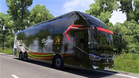 FULL BASURI MODUL DAV V4 TES DRIVE BUS BEJEU SR 2 LAKSANA SCANIA