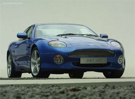 ASTON MARTIN DB7 GT Specs & Photos - 2003, 2004 - autoevolution