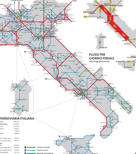 Trenitalia Mappa Linee Ferroviarie 526 In 2024