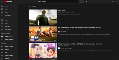 Top 7 Sites to Watch Pinoy Movies Online | Leawo