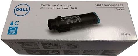 Dell Toner Cartridge Cyan Office Products