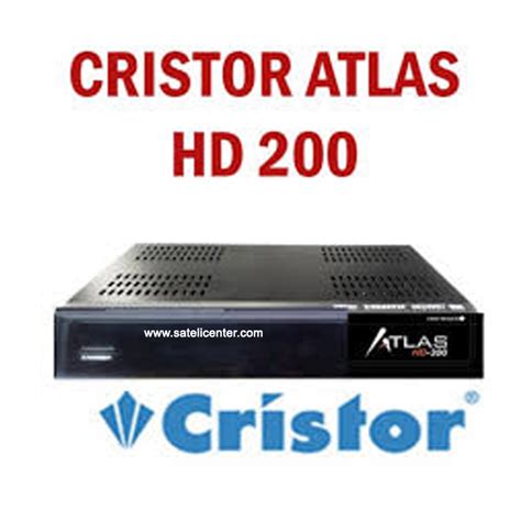 Comprar Receptor Cristor Atlas Hd 200s Caracteristicas Receptor