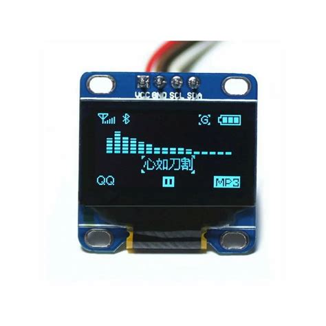 X Oled Lcd Led Display Module For Arduino I C Iic Serial