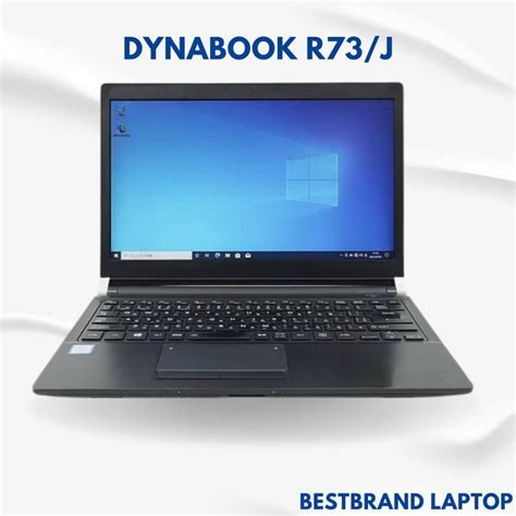 Jual Laptop Toshiba Dynabook R73j I3 Gen 7 Best Grade Shopee Indonesia