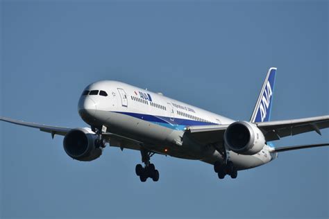 全日空 Boeing 787 10 Ja901a 成田国際空港 航空フォト By Achanさん 撮影2022年10月20日