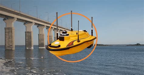 New Apache 3 Pro Compact Hydrographic USV For Bathymetric Survey