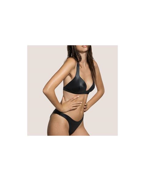 Braga Italiana Bikini Andr S Sarda Colecci N Bardi Color Negro