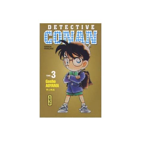 DETECTIVE CONAN TOME 3 Mangas Et Romans Vent Divin