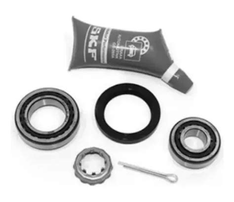 Kit Rolamento Roda Traseira Gol G1 G2 G3 G4 G5 Original Skf