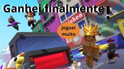 Joguei O Novo Torneio De STUMBLE GUYS Pela Primeira Vez YouTube