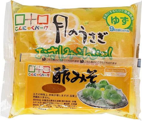 Jp ヨコオデイリーフーズ 月のうさぎ おさしみこんにゃく ゆず 蒟蒻 170g 3袋入 食品・飲料・お酒