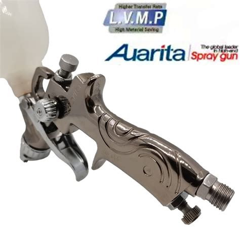 Auarita K Lvmp Car Spray Gun For Paint Controller Plating Chrome