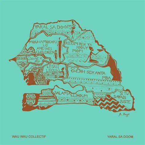 Wau Wau Collectif Yarai Sa Doom Vinyl Lp Cd Rough Trade