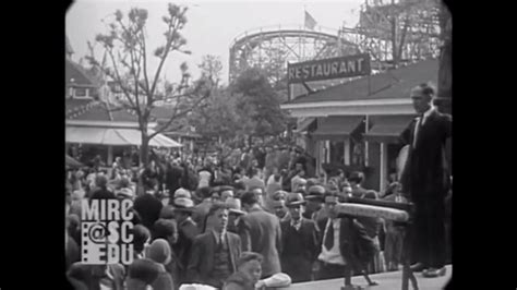 Remember Palisades Amusement Park? This newly unearthed footage shows its 1932 heyday - nj.com