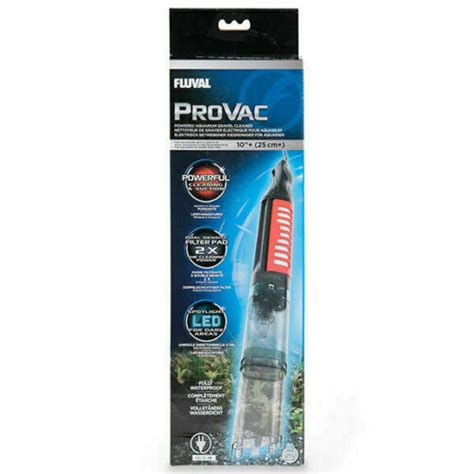 Fluval Provac V Corded Powered Aquarium Gravel Cleaner Brand