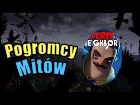 Złote jabłko pogromcy mitów Hello Neighbor 3 YouTube