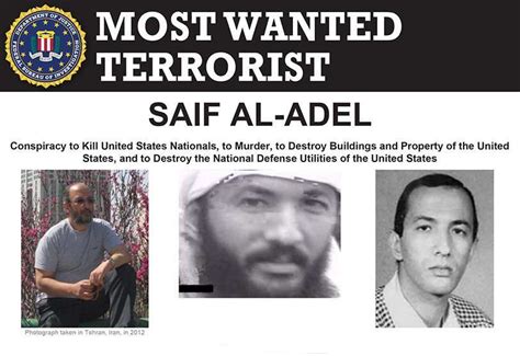 Al-Qaeda's new leader, Saif al Adel, resides in Iran, according to the ...