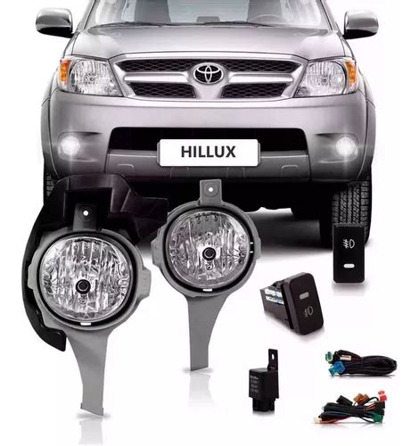 Kit Faros Auxiliares Antiniebla Toyota Hilux