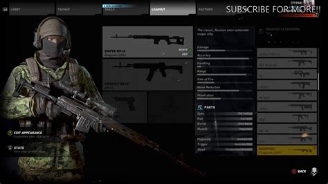 Ghost Recon Wildlands Operator Review Ep Spetsnaz Gru Sniper