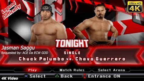 Wwe Smackdown Vs Raw Chuck Palumbo Vs Chavo Guerrero Single