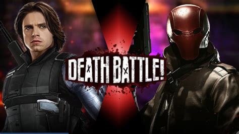 Death Battle Idea 6 Winter Soldier Marvel Vs Red Hood Dc Comics