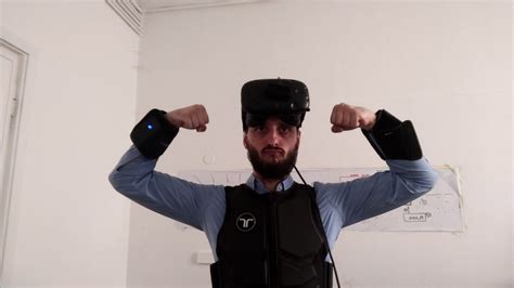 bHaptics review: feel your body in VR with this haptic suit! - The Ghost Howls