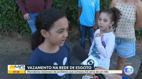 Vídeo Moradores do bairro Industrial em Contagem reclamam de um