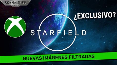 NUEVAS IMÁGENES DE STARFIELD INSIDERS AFIRMAN QUE SERÁ EXCLUSIVO Y