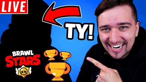 Trophy Push Duo S VÁmi Brawl Stars Live Stream Youtube