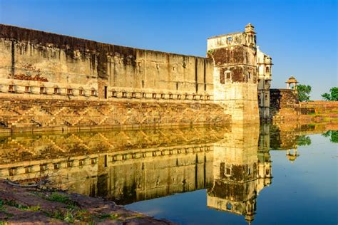 Queen Padminiâ€™s Palace Stock Image Image Of Landmark 191207323