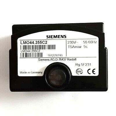 Pc New In Box Siemens Lmo C Burner Flame Detector Controller Ebay