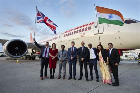 Air India To Fly Direct Connecting Gatwick To Ahmedabad Amritsar