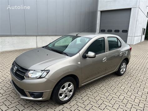 Buy Dacia Logan Sedan By Auction Belgium Sint Niklaas Wv