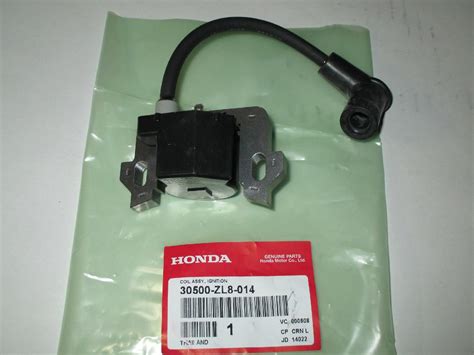 Ignition Module For Honda Gc135 Gc160 Gcv135 Gcv160 Gsv190 30500 Zl8 014 Uk Garden