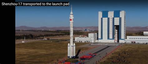 China Readies Shenzhou 17 Station Crew Launch