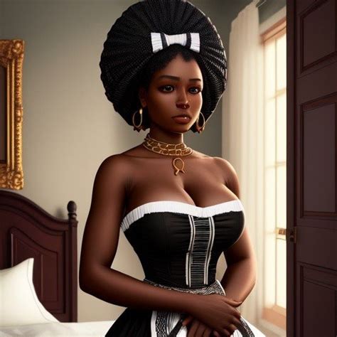 Black Woman In Maid Outfit Alextomlinson55