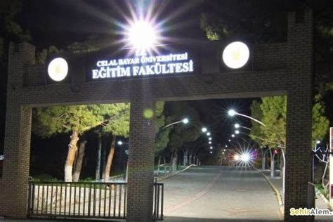 Manisa Celal Bayar Üniversitesi PDR Ne Nerede