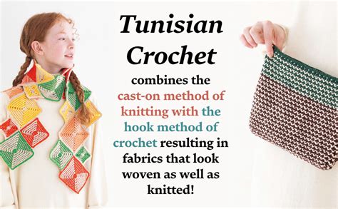 Tunisian Crochet The Japanese Way Combine The Best Of Knitting And