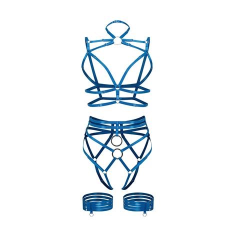 Sexy Bdsm Lingerie Erotic Body Harnesses Dominatrix Outfit Lingerie Plus Size Lingerie Open