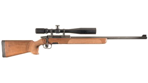 Steyr Mannlicher Ssg Match Rifle With Bsa 6 24x Scope Rock Island Auction