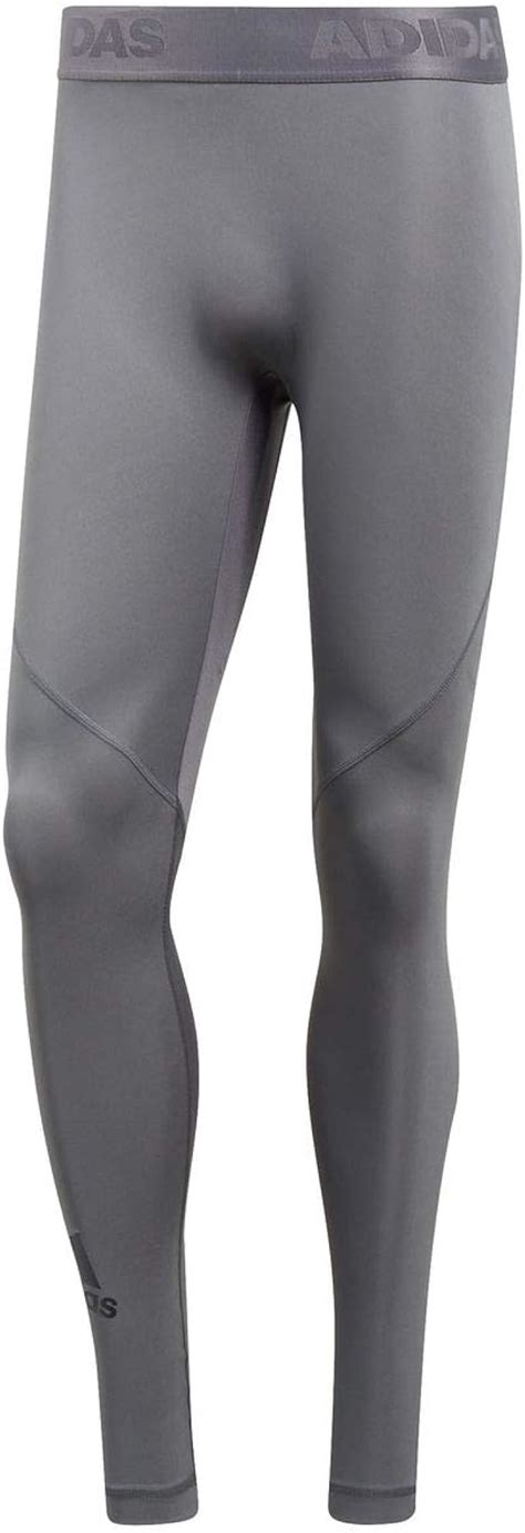 Adidas Herren Alphaskin Sport Long Tights Grey Four 2xl Amazon De