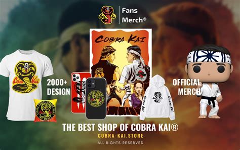 Cobra Kai Store - Official Cobra Kai Store