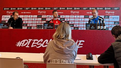 FSV TV Pressekonferenz vor dem Auswärtsspiel bei Rot Weiss Essen