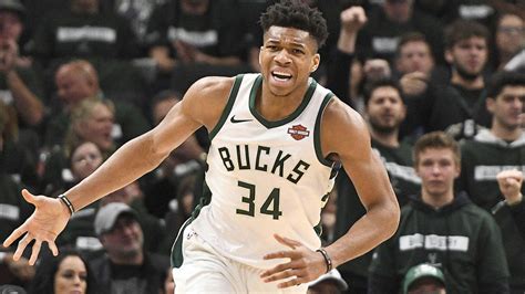 2019 NBA Playoffs Bucks vs. Pistons first-round series results ...